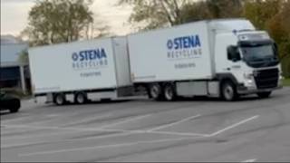 Volvo FM410 box truck + closed box trailer | Image 4 - Autoline