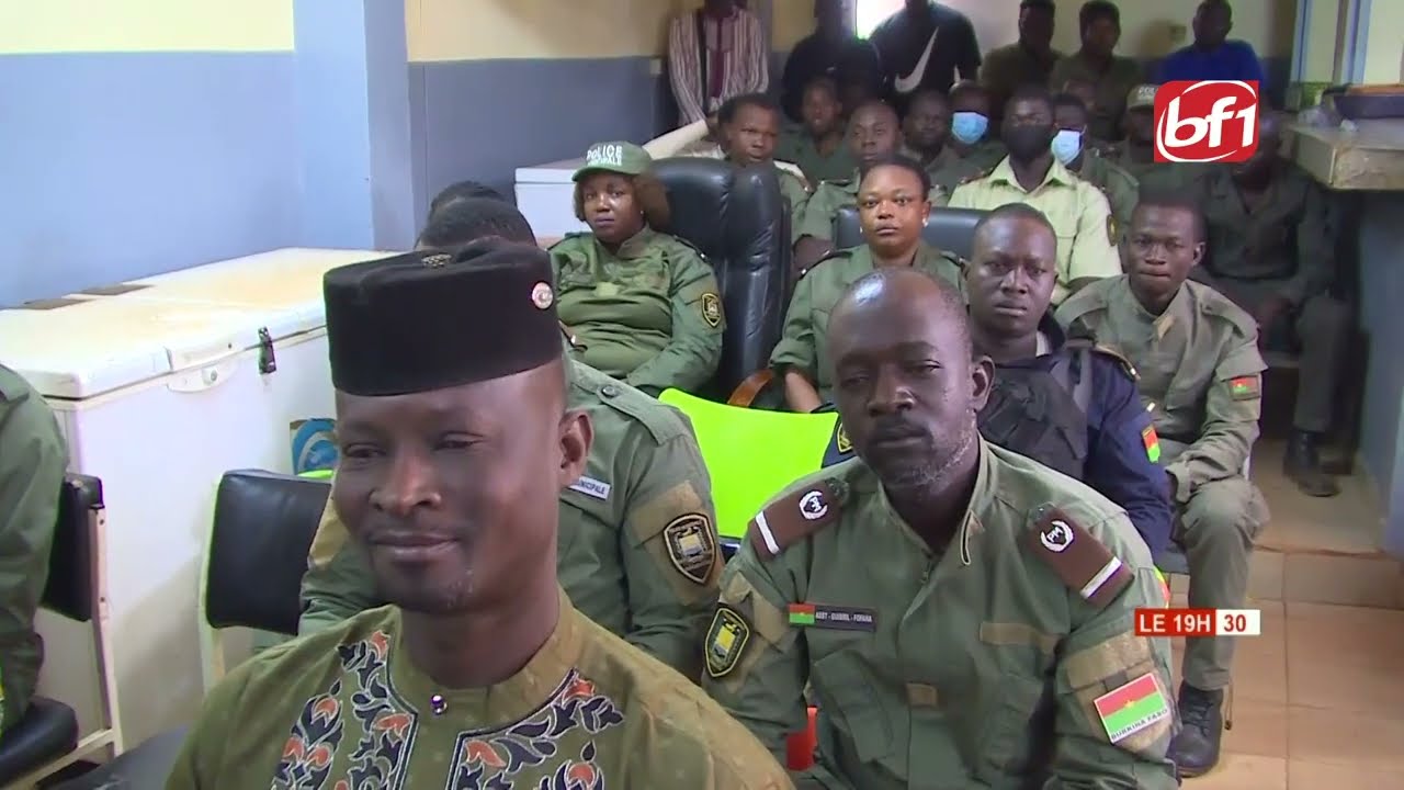 Burkina Faso : la Police municipale fête ses 30 ans de service auprès des populations