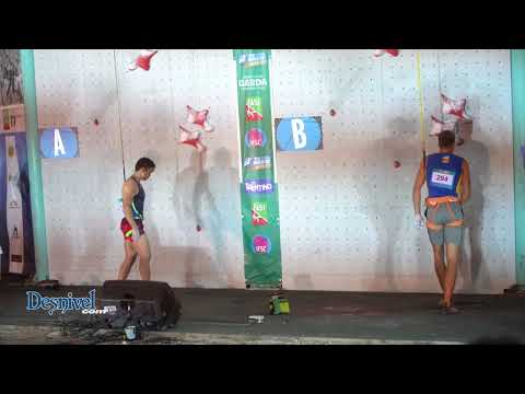 Velocidad: Reza Alipourshena contra Danyil Boldyrev en Arco Rock Master 2017