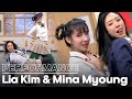 [Knowing Bros] Mi Gente - Lia Kim&Mina Myoung's Perfect Pair Dance😎💞