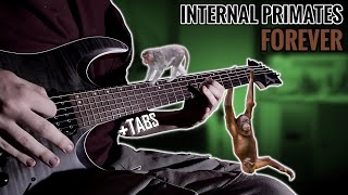Mudvayne - Internal Primates Forever [Guitar Cover and Lesson] with TABS!