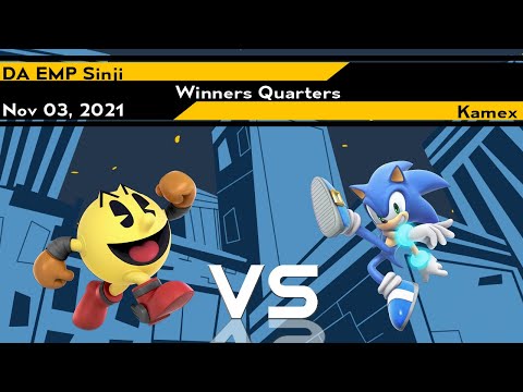 [Smash Ultimate] Xeno222 (W.Quarters) - DA EMP  Sinji vs Kamex