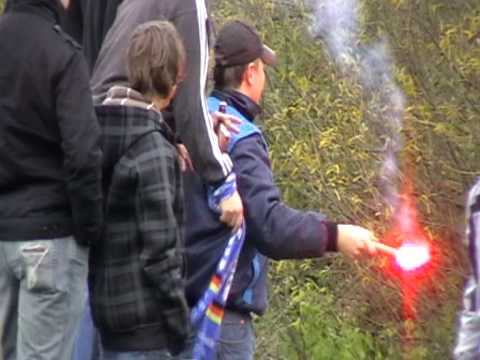 09/11/2008 FC Alb Ultras in Nasgenstadt - Auswärtssieg