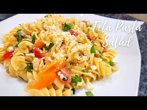 Feta Pasta Salad- Episode 408
