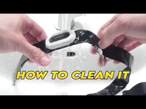 How to Clean the Garmin HRM Pro Plus Heart Monitor