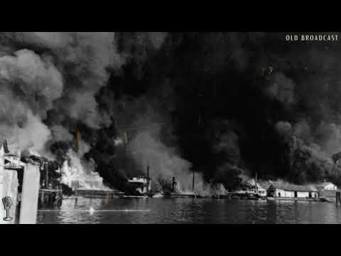 1941 Radio: Bert Silen Reports Manila Bombing, NBC Broadcast, Dec 8, 1941