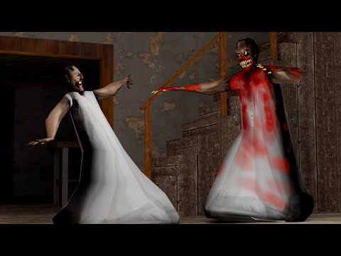 Good Granny and Evil Granny in funny animation