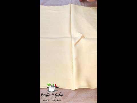 PASTA SFOGLIA SFIZIOSA Ricetta pigra della domenica sera - Ricette di Gabri