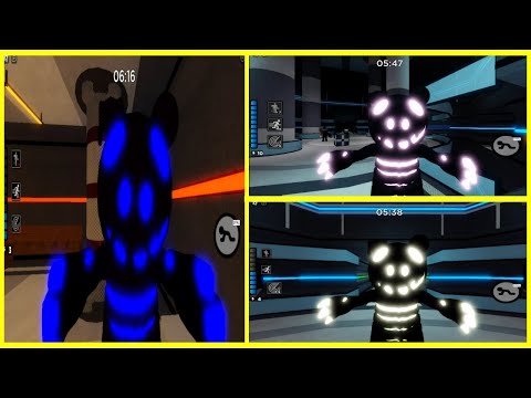 ROBLOX PIGGY PLANT ALL RBB3 SENTINEL HOSTS JUMPSCARES!