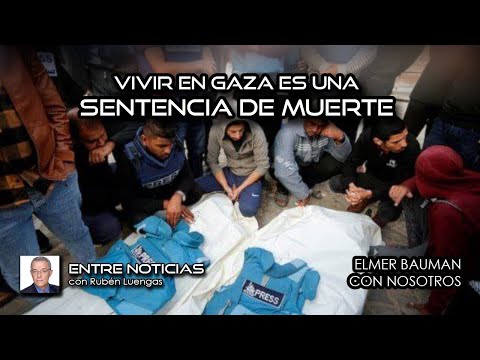 Vivir en Gaza es una sentencia de muerte | Rubén Luengas #EnContacto | #ENVIVO