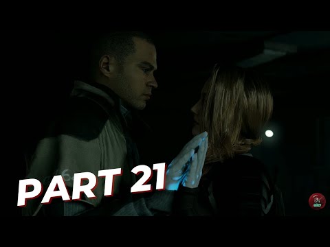 DETROIT BECOME HUMAN Walkthrough Gameplay Part 21 | Markus meets Kara and Connor | PC 1080p |