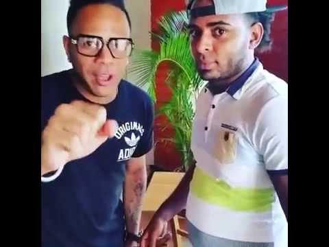 N-Fasis & Jhon Distrito arremeten de mala manera contra Japo & Jordano