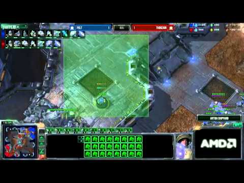 DreamHack: Stockholm 2012 Final Polt vs ThorZaiN