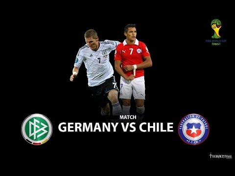 Germany vs Chile - FIFA Confederations Cup 2017