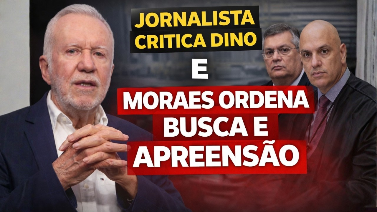 E reagem OAB e as associações de TV rádios,revistas e jornais - Alexandre Garcia