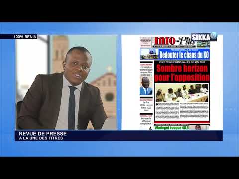 REVUE DE PRESSE SIKKA DU 26 02 2020