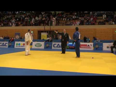 Judo Veterans EM 2011 M4 -73kg Gamzatov - Chirazi