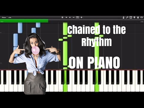 How to Play Chained to the rhythm Katy perry ft. Skip Marley on piano