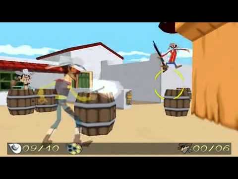 Lucky Luke : La Fi�vre de L'Ouest Playstation