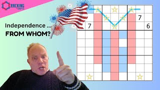 Stars and Stripes in our Puzzle Today!