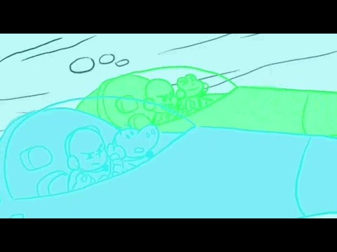 Kerwhizz Fan Animatic - 11 Underwater Whizzway (Blue Team)