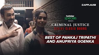 Best of Pankaj & Anupriya | Criminal Justice: Behind Closed Doors | Disney+ Hotstar VIP