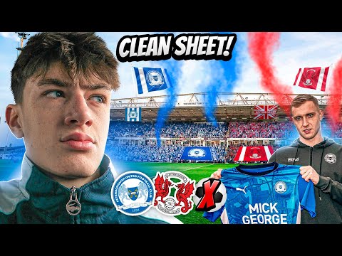 FIRST CLEAN SHEET OF THE SEASON for PETERBOROUGH UNITED vs LEYTON ORIENT