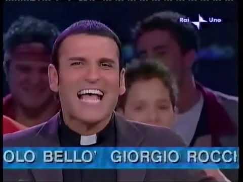 Pippo Baudo ospita Sal Da Vinci e il cast di Scugnizzi a Domenica In 12032006
