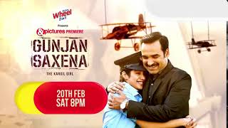 Gunjan Saxena | &pictures Premiere | Sat, 20th Feb @ 8PM | Bharat Ki Beti