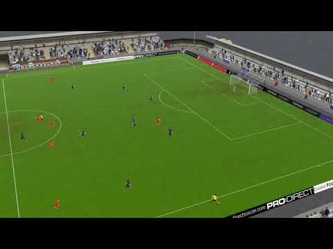 Bergambacht 0-4 Peursum - Wedstrijdhoogtepunten