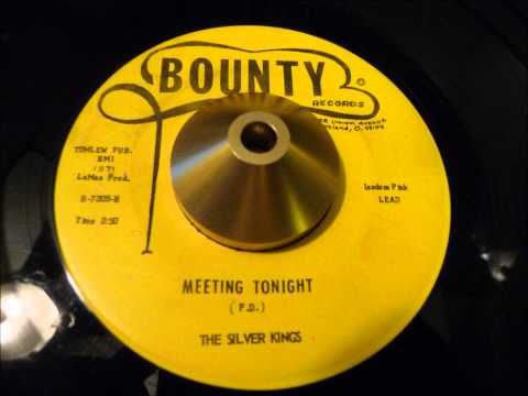 the silver kings - 'meeting tonight' excellent ohio gospel soul 45 on bounty!