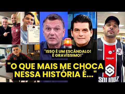 “ESSA HISTÓRIA É UM ESCÂNDALO!!! E COMO A CBF ACEITA UM DIPLOMA FALSO???” MAURO CEZAR | CASO MANCUSO