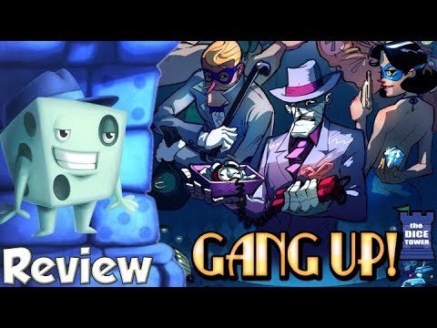 Gang Up! Review - with Tom Vasel