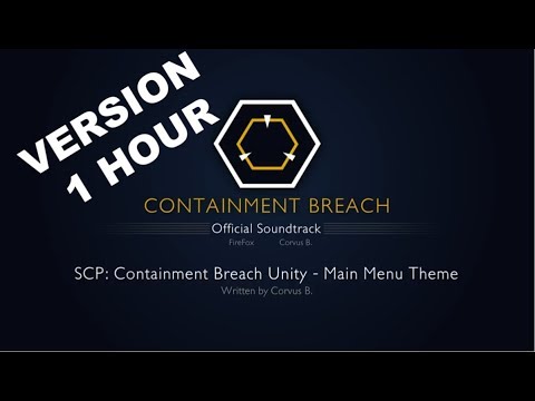 SCP Unity Main Theme | Version 1h