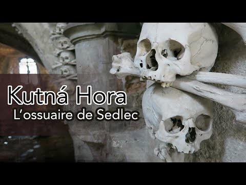 Kutná Hora : L'ossuaire de Sedlec