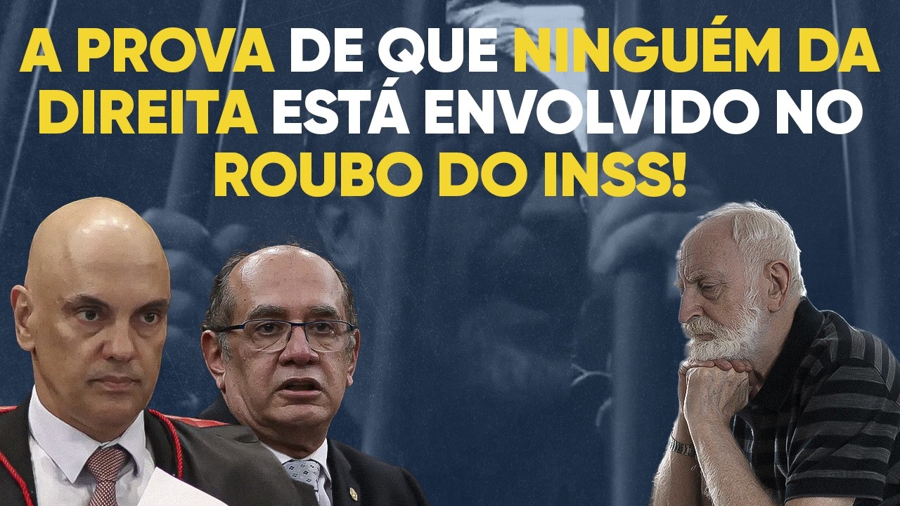 Acabou: investigação sobre roubalheira do INSS foi para o Supremo 🤡