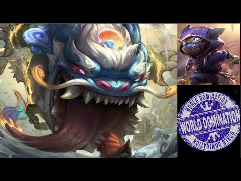 TAHM KENCH VS KENNEN TOP LANE • LEAGUE OF LEGENDS GAMEPLAY
