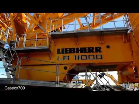 Walkaround of the Liebherr LR11000 at Conexpo 2014