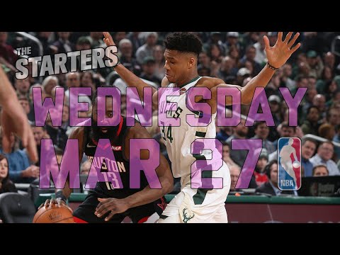 NBA Daily Show: Mar. 27 - The Starters