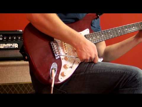 Velvet Fuzz feat. The Depths by Earthquaker Devices - Wampler Pedals