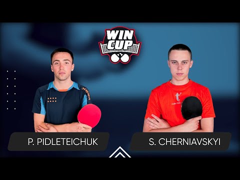 10:15 Petro Pidleteichuk - Serhii Cherniavskyi West 2 WIN CUP 21.05.2024 | TABLE TENNIS WINCUP