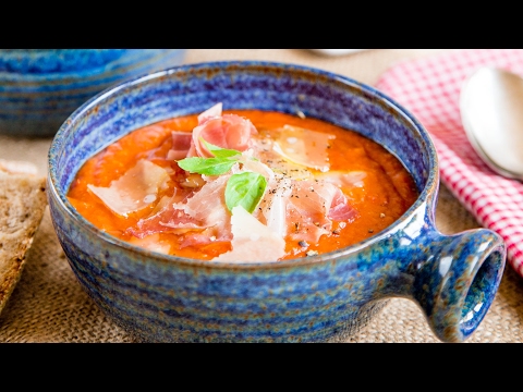 Pappa al Pomodoro with Grana Padano & Prosciutto di San Daniele (ad)