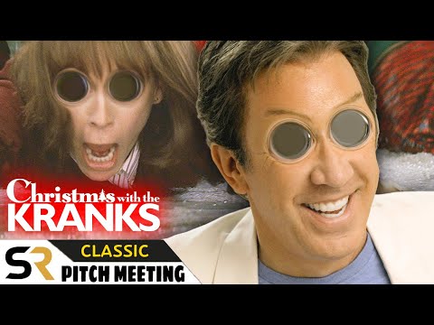 Christmas With The Kranks Pitch Meeting