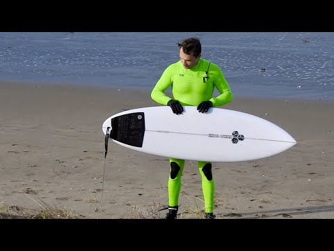 Three Very Different Sessions | One Channel Islands Twin Pin