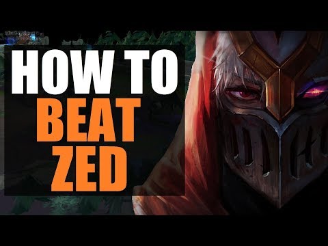 ⚔️ Katarina Matchups Guide #4: How To Beat Zed