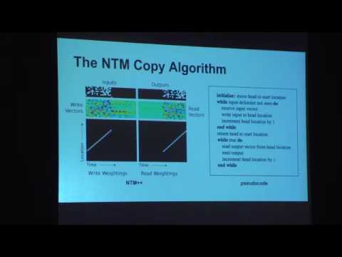 Symposium: Deep Learning - Alex Graves