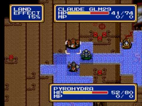 Let's Play Shining Force II! Part 152 - Driving towards the end