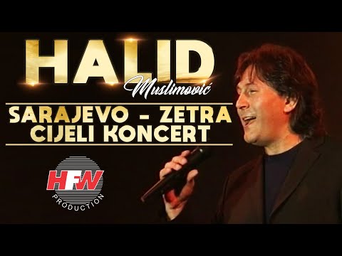 Halid Muslimović - Koncert Zetra (2002)