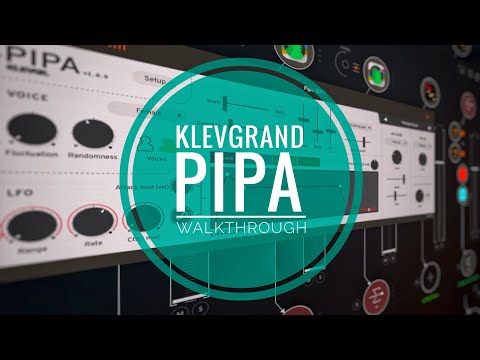 Klevgrand Pipa Vocal Synth Full Walkthrough (Very Beautiful, Can Also Get Hella Freaky!)