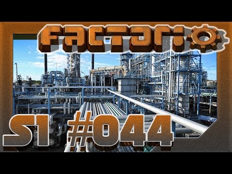 Factorio S1 - Probleme mit den Reactors AKWs - #044 - (Bobs/Angels Mods) (Deutsch/German Lets Play)